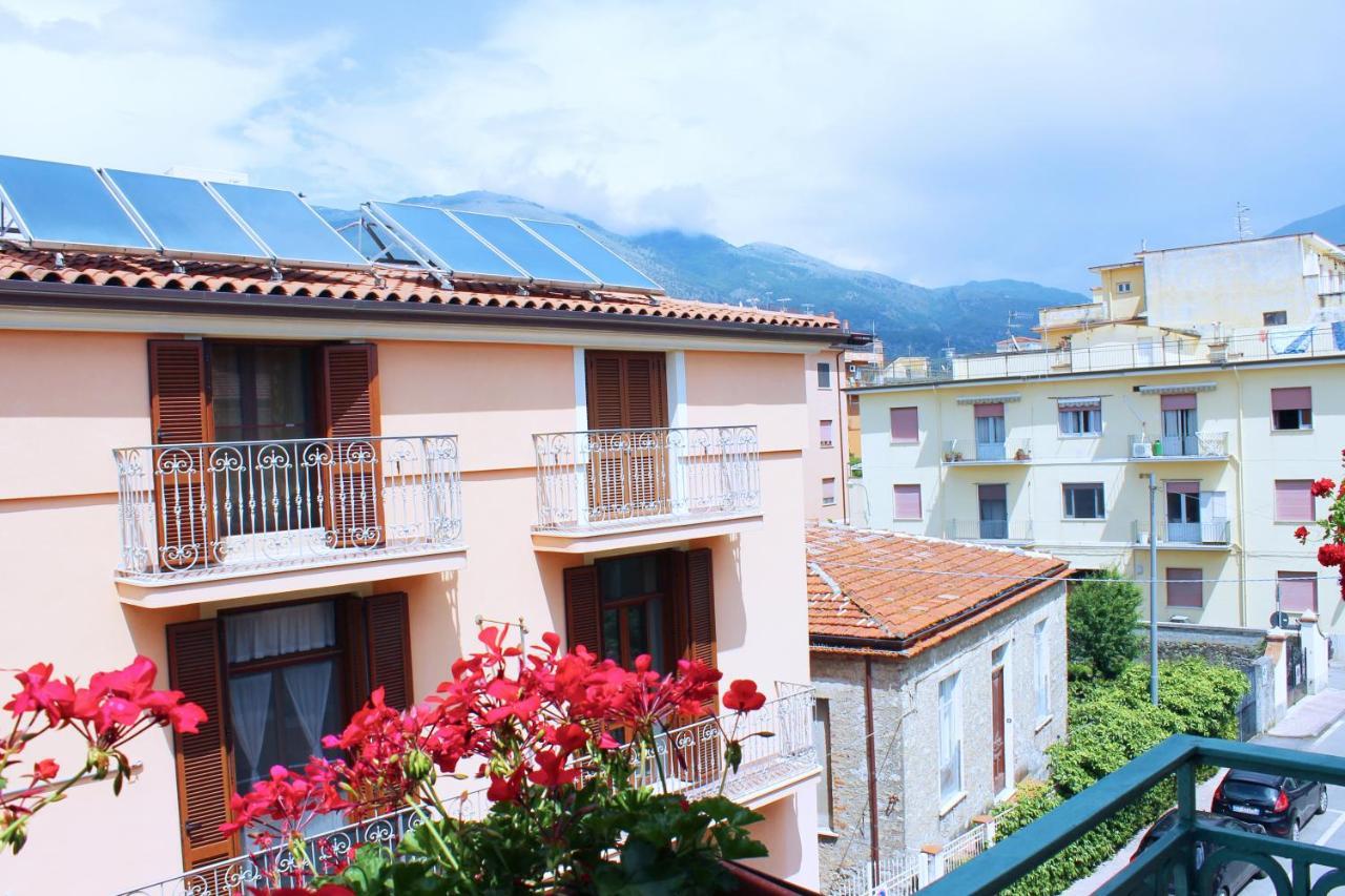 Hotel Pisacane Сапри Экстерьер фото